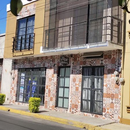 Hotel Casa Tepic Buitenkant foto
