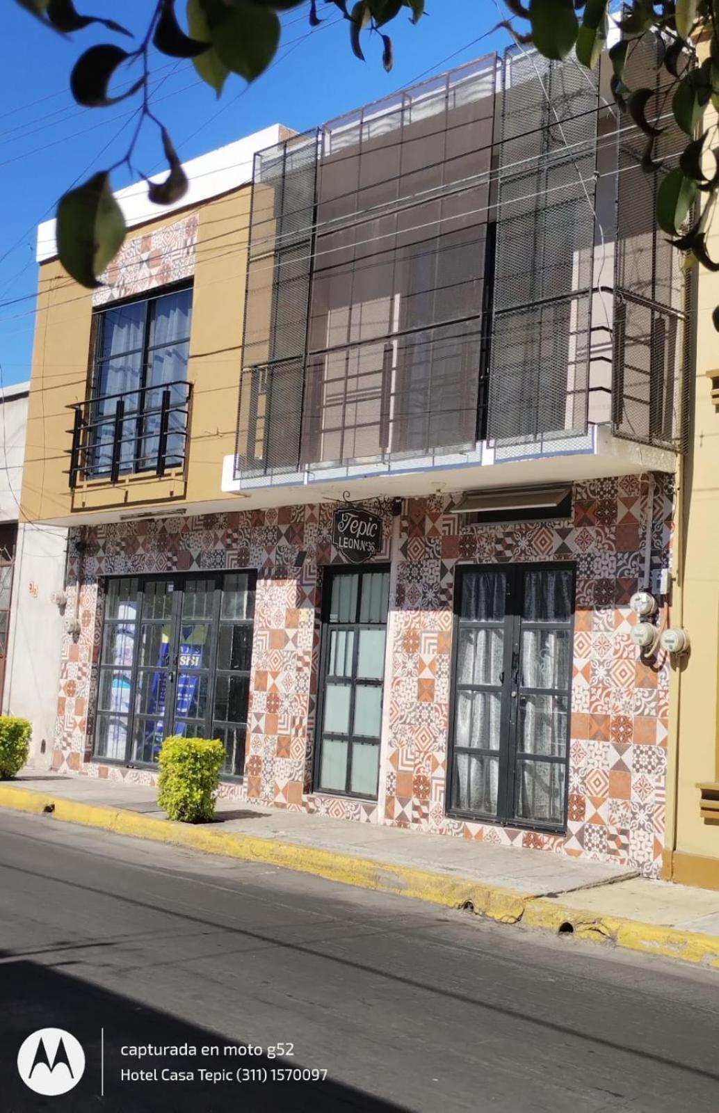 Hotel Casa Tepic Buitenkant foto