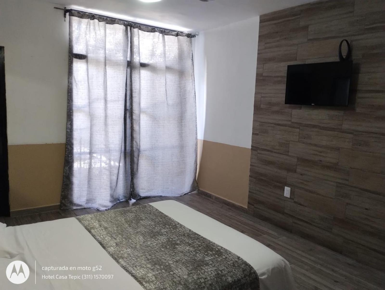 Hotel Casa Tepic Buitenkant foto