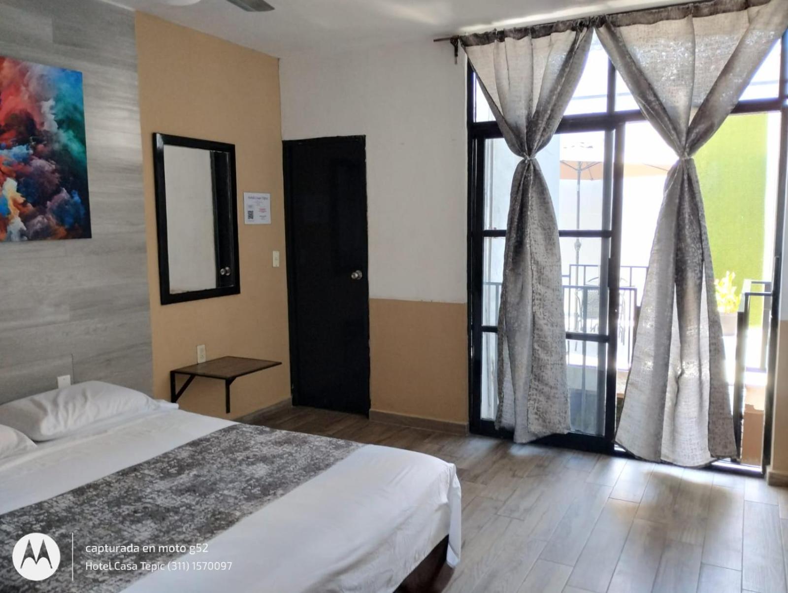 Hotel Casa Tepic Buitenkant foto
