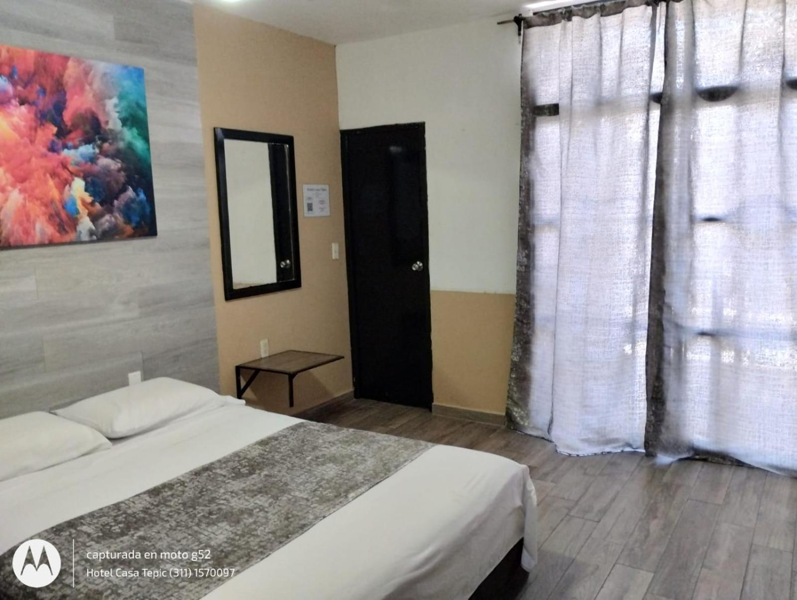 Hotel Casa Tepic Buitenkant foto