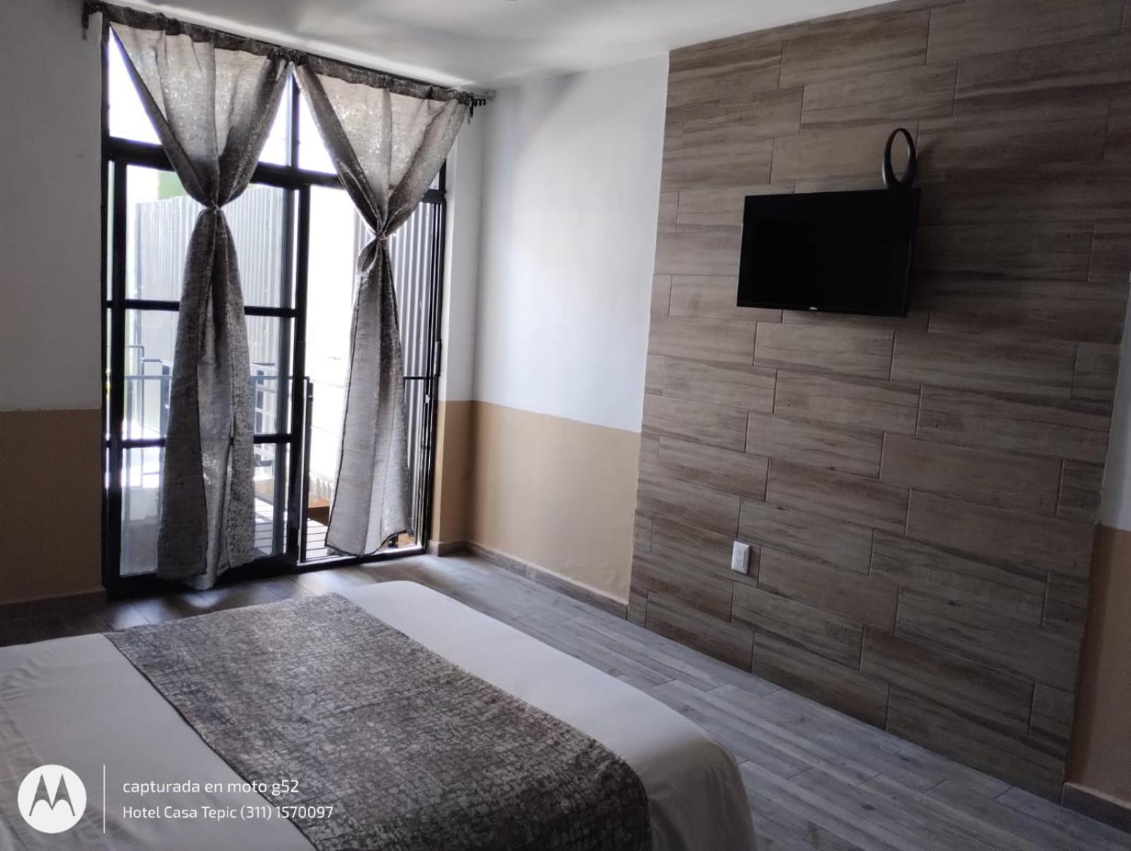 Hotel Casa Tepic Buitenkant foto